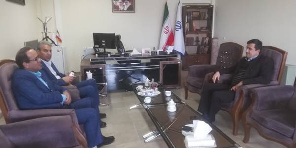 با حضور علیرضا حسنی،     سرپرست اداره کل امور اداری و مالی