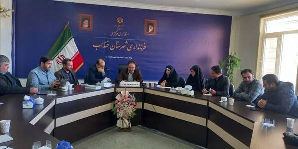 حضور تیم ستاد انتخابات استان در فرمانداری شهرستان خنداب