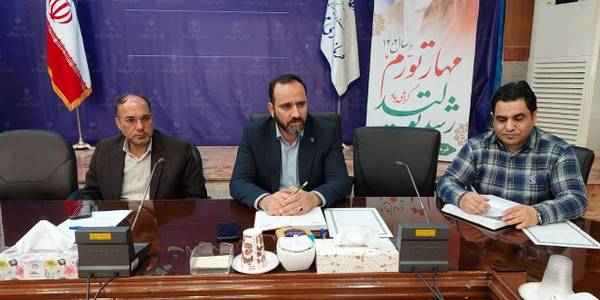 جلسه انجمن کتابخانه های عمومی شهرستان محلات برگزار شد.