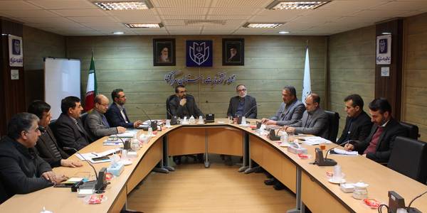 برگزاری شانزدهمین جلسه ستاد انتخابات استان.