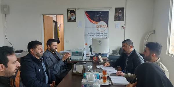 جلسه برنامه ریزی و هماهنگی برنامه های اجرایی ایام الله دهه مبارک فجر