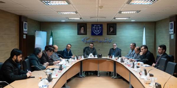 برگزاری نشست ستاد انتخابات استان مرکزی