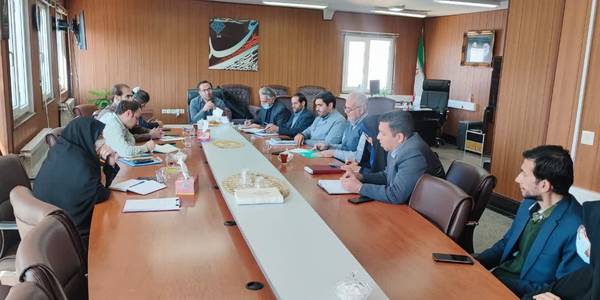 حضور ۴_۱۱_۱۴۰۲ علیرضا ملک جانی دبیر هیات بازرسی انتخابات و کمیته حقوقی ستاد انتخابات استان مرکزی در فرمانداری شهرستان تفرش