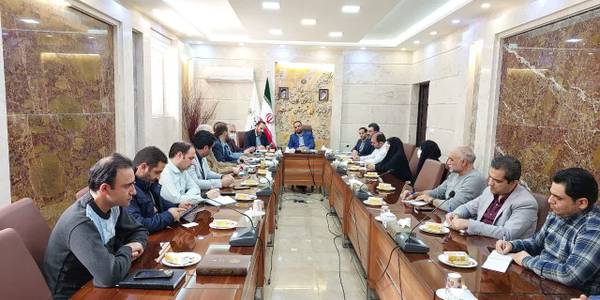 حضور ۹_۱۱_۱۴۰۲ علیرضا ملک جانی دبیر هیات بازرسی انتخابات و کمیته حقوقی ستاد انتخابات استان مرکزی در فرمانداری شهرستان محلات