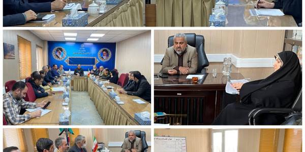 حضور ۷_۱۱_۱۴۰۲ علیرضا ملک جانی دبیر هیات بازرسی انتخابات و کمیته حقوقی ستاد انتخابات استان مرکزی در فرمانداری شهرستان کمیجان