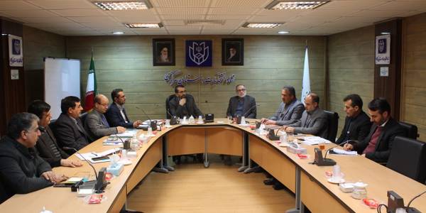 نشست ستاد انتخابات استان