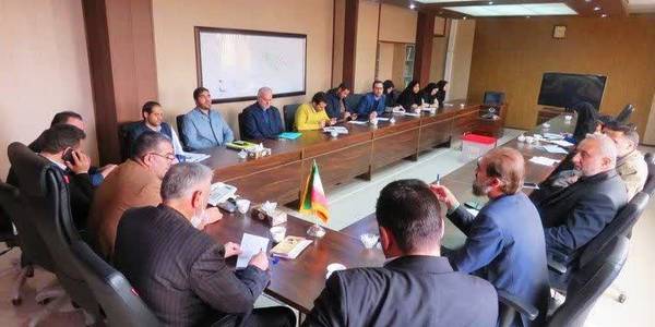 حضور ۱۰_۱۱_۱۴۰۲ علیرضا ملک جانی دبیر هیات بازرسی انتخابات و کمیته حقوقی ستاد انتخابات استان مرکزی در فرمانداری شهرستان زرندیه