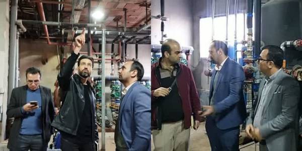 بازدید کارگروه پایش ساختمان در شهرستان فراهان