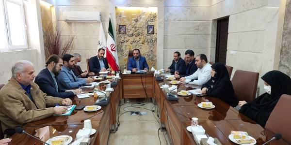 حضور ارزیابان کمیته های انتخابات استان در شهرستان محلات