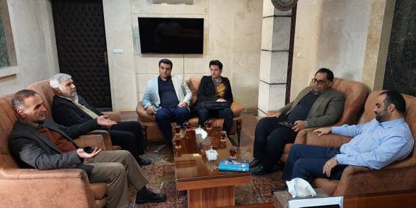 دیدار مدیرعامل شرکت آب و فاضلاب استان مرکزی با سرپرست فرمانداری شهرستان محلات