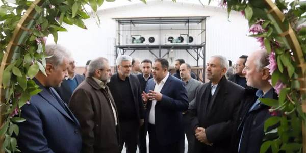 بهره‌برداری از واحد سردخانه ۲۴۰۰ تنی در شهرک صنعتی خمین