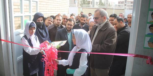 مرکز کانون پرورش فکری کودکان و نوجوانان شهرستان خمین افتتاح شد