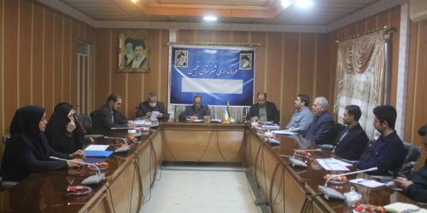 حضور ۱۱_۱۱_۱۴۰۲ علیرضا ملک جانی دبیر هیات بازرسی انتخابات و کمیته حقوقی ستاد انتخابات استان مرکزی در فرمانداری شهرستان خمین