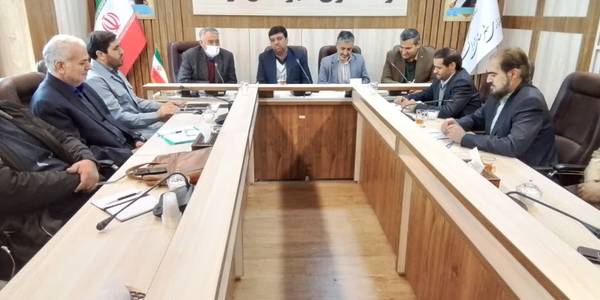 حضور ۱۱_۱۱_۱۴۰۲ علیرضا ملک جانی دبیر هیات بازرسی انتخابات و کمیته حقوقی ستاد انتخابات استان مرکزی در فرمانداری شهرستان اراک