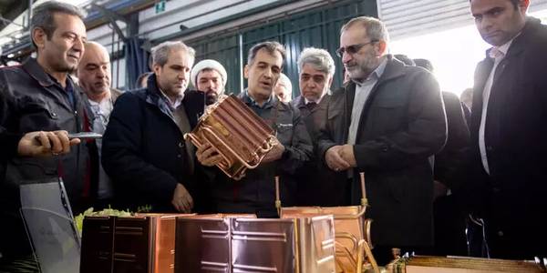 طرح توسعه شرکت بوتان در ساوه به بهره‌برداری رسید