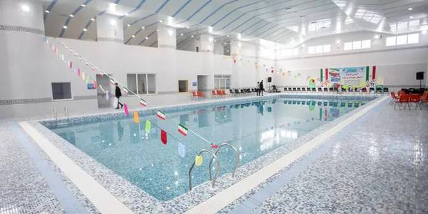 آغاز عملیات اجرایی احداث ساختمان امور مالیاتی و افتتاح استخر شهرداری ساوه