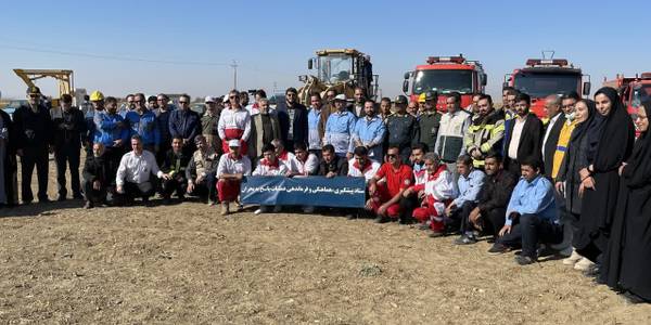 مانور لحظه صفر شهرستان کمیجان برگزار شد