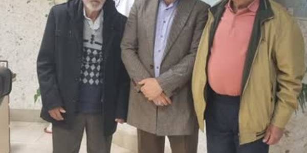 دیدار با دو تن از بزرگان شهرستان فراهان بنام های آقایان  کربلایی روح اله کیان راد و حاج علی گودزری در قالب "برنامه رادیویی باز باران"