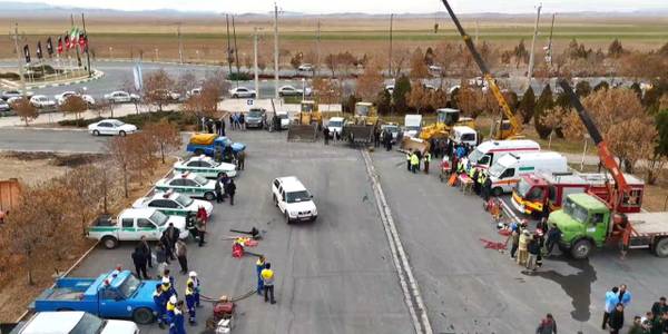 برگزاری مانور لحظه صفر در فراهان