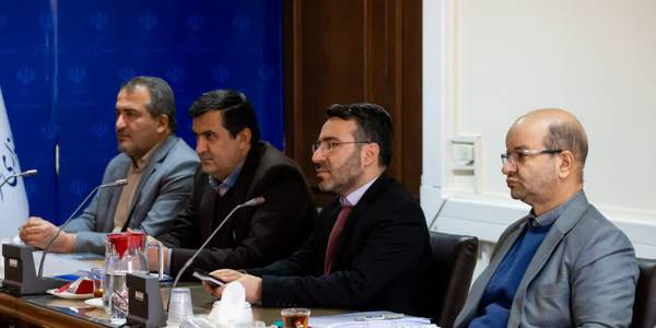 با حضور علیرضا حسنی،      سرپرست اداره کل امور اداری و مالی