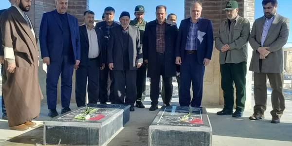 مزار شهدای گمنام شهر تلخاب