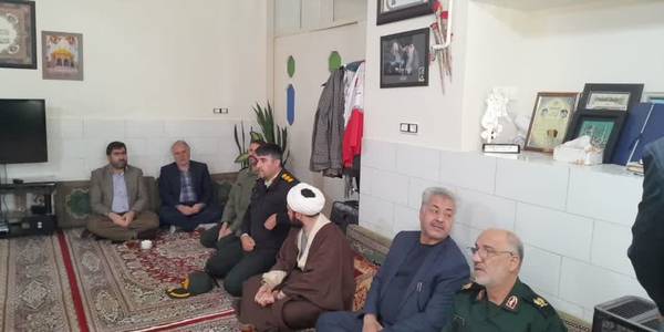 دیدار با پدر شهید مفقودالاثر "محمد علی تلخابی"