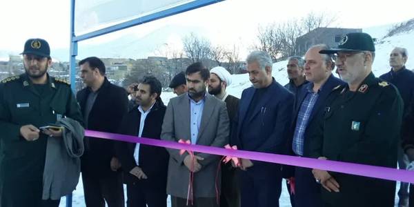 مراسم افتتاح پروژه های دهیاری و پروژه های مشارکتی با سایر ادارات