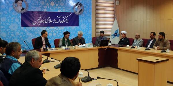 نشست بصیرتی جهاد تبیین در دانشگاه آزاد خمین برگزار شد