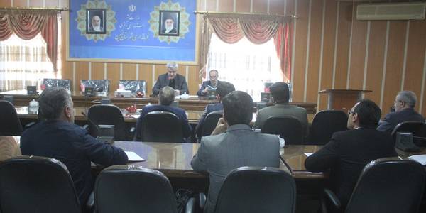جلسه هماهنگی اطلاع رسانی امکانات تبلیغی نهادهای شهرستان به داوطلبان تائید صلاحیت شده دوازدهمین دوره انتخابات مجلس شورای اسلامی در حوزه انتخابیه خمین برگزار شد