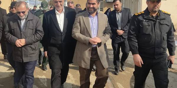 افتتاح ساختمان زیست پزشک دو واحدی مرکز خدمات جامع سلامت خنجین