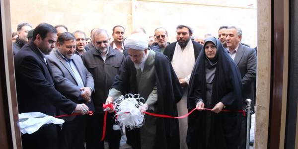 استخر  شهرداری ساوه افتتاح شد