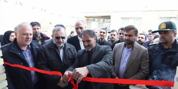 ۳۷ پروژه دهیاری در روستاهای بخش خنجین افتتاح شد