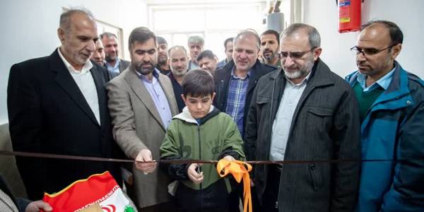 پایان نیمه‌تمام‌ها، سالن ورزشی روستای دستجان پس از ۱۵ سال انتظار افتتاح شد