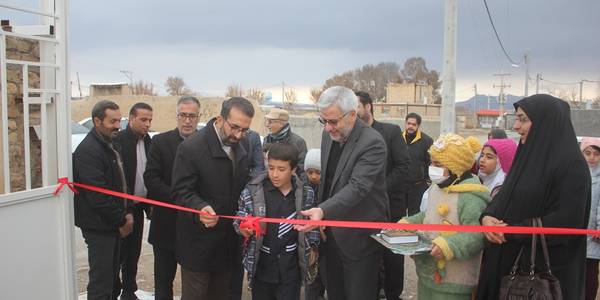 تعداد 5 طرح ورزشی ، عمرانی و اقتصادی در شهرستان خمین به بهره برداری رسید