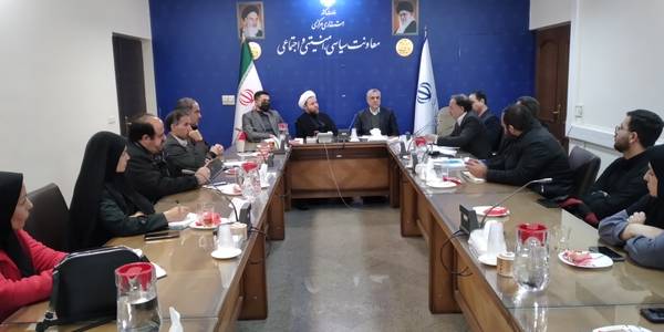 جلسه کارگروه علمی،عملیاتی کودکان کار و خیابانی برگزار شد.