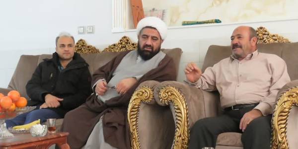 تکریم و تجلیل امام جمعه شهرستان فراهان و ریاست و دانشگاه آزاد با جانباز سرافراز دستجانی فراهانی