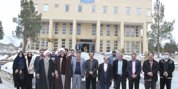 بهره برداری از دو طرح عمرانی در دانشگاه تفرش