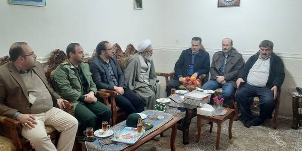 دیدار با جانباز سرافراز علی اکبر محبعلی