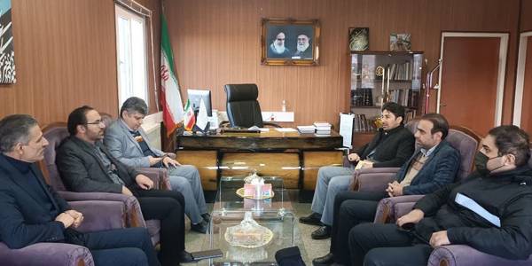 دیدار مدیرکل زیرساخت و فناوری اطلاعات استان با فرماندار