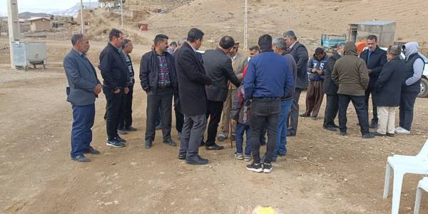 بررسی میدانی مشکلات مردم روستای کوره