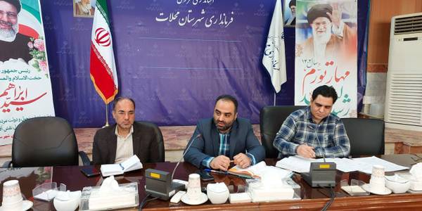 کارگروه فرهنگی اجتماعی سلامت زنان و خانواده شهرستان محلات تشکیل جلسه داد.