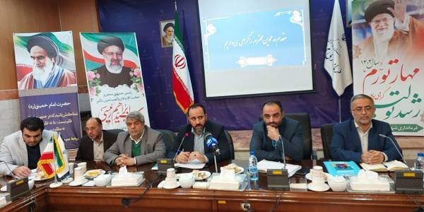 نشست هماهنگی بررسی امکانات تبلیغی حوزه انتخابیه محلات و دلیجان در فرمانداری شهرستان محلات برگزار شد.