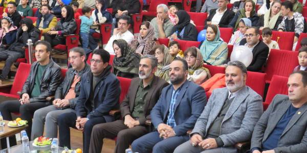 مراسم جشن انقلاب کارخانه کربن سیمرغ