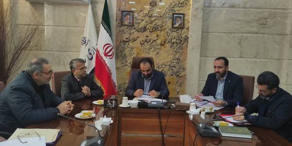 جلسه بررسی و تایید اعضای شعب اخذ رای