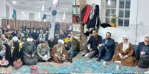 محفل انس با قرآن کریم در شهر محلات برگزار شد.