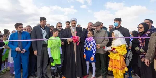 افتتاح متمرکز طرح‌های عمرانی دهیاری‌های بخش‌های مرکزی و معصومیه اراک