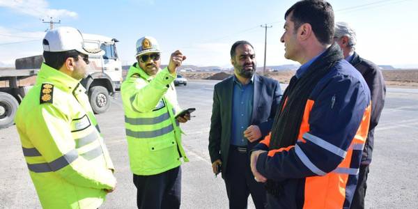 بازدید میدانی محورهای مواصلاتی شهرستان محلات