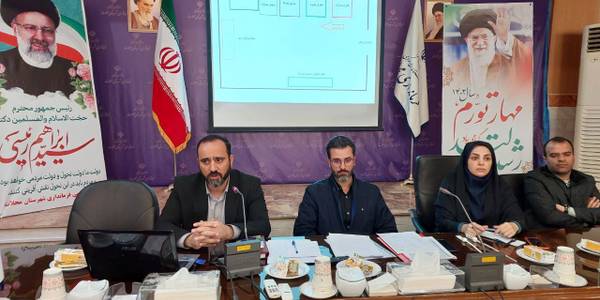 سری دوم جلسات آموزشی اعضای شعب اخذ رای شهرستان محلات برگزار شد.