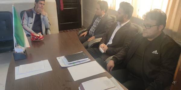 میز خدمت اداره صمت شهرستان