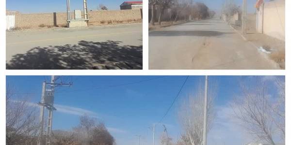 اصلاح و بهینه شبکه فرسوده  برق و جابجایی پست هوایی عمومی روستا
